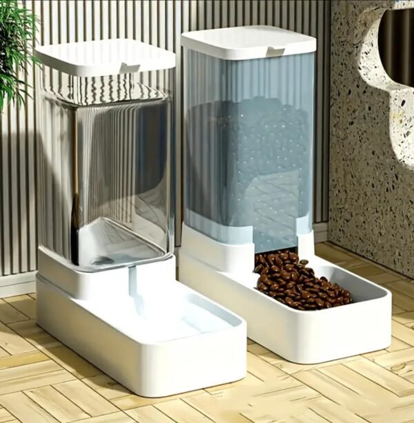 Gravity Pet Feeding and Drinking Set - Image 2