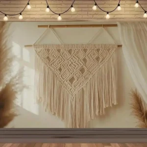 2D banners Boho Macrame Wall