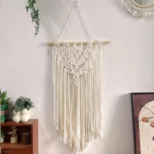 Bohemian Handwoven Tapestry Wall Hanging