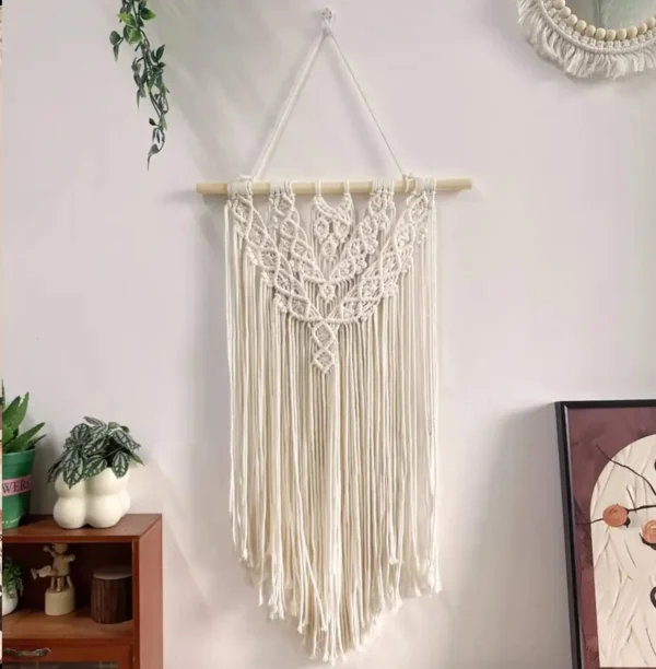 Bohemian Handwoven Tapestry Wall Hanging