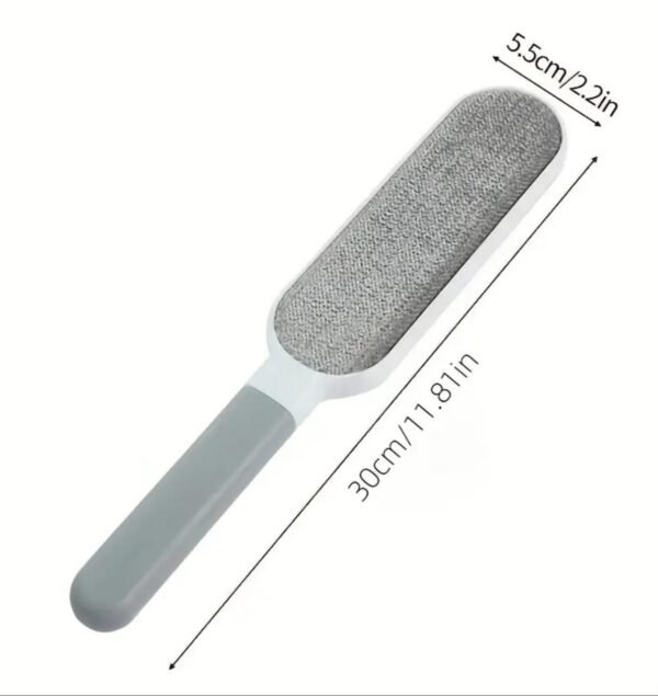 Reusable Dual-Sided Lint & Pet Hair Remover Brush