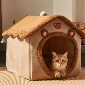 Cute Cat Pet House