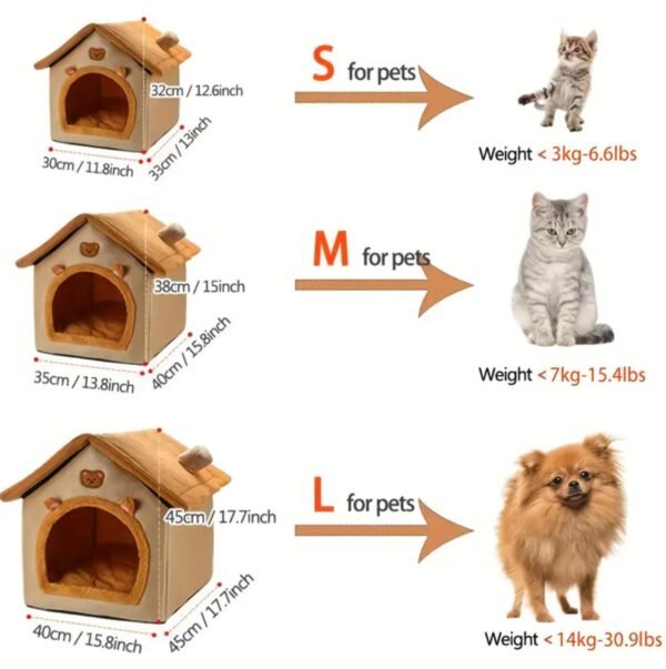 Cute Cat Pet House - Image 3