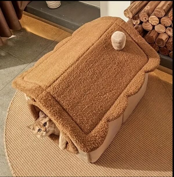 Cute Cat Pet House - Image 2