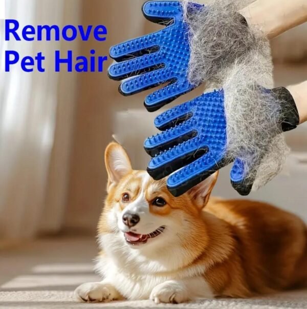 Pet Dog and Cat De-Shedding Brush - Image 2