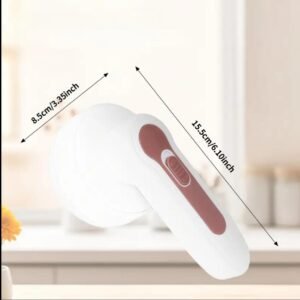 USB Rechargeable Lint Remover with Cleaning Brush