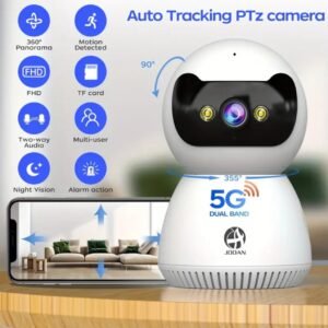 JOOAN 1080P HD Indoor Security Camera with Color Night Vision