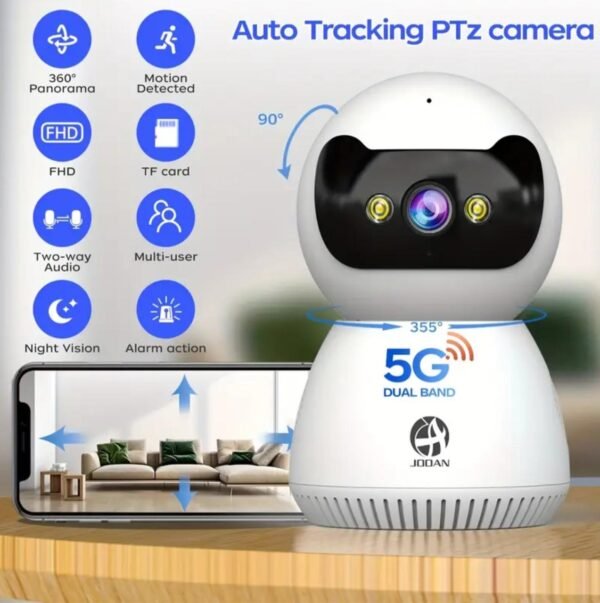 JOOAN 1080P HD Indoor Security Camera with Color Night Vision