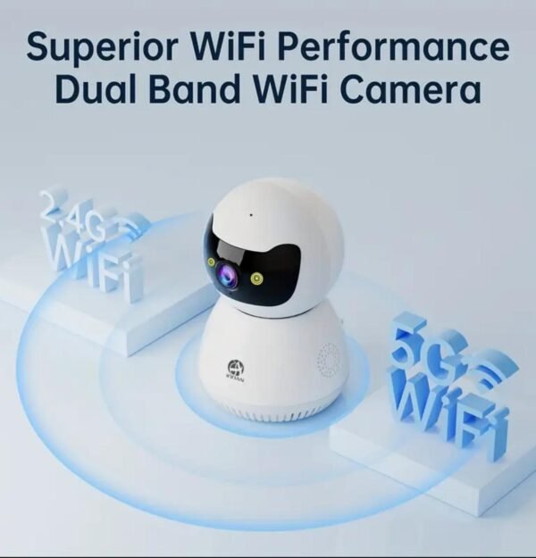 JOOAN 1080P HD Indoor Security Camera with Color Night Vision - Image 2